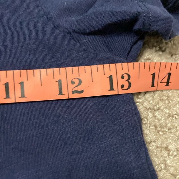 Mini Rodini Blue Short Sleeve Tee - Picture 5 of 6